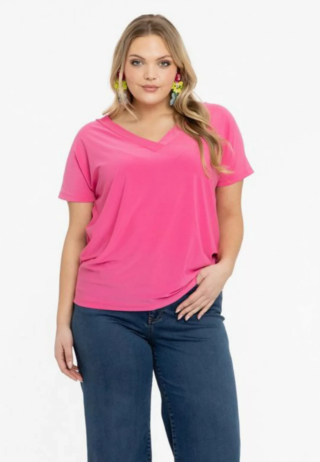 Yoek Langarmshirt Damen T-Shirt Große Größen günstig online kaufen