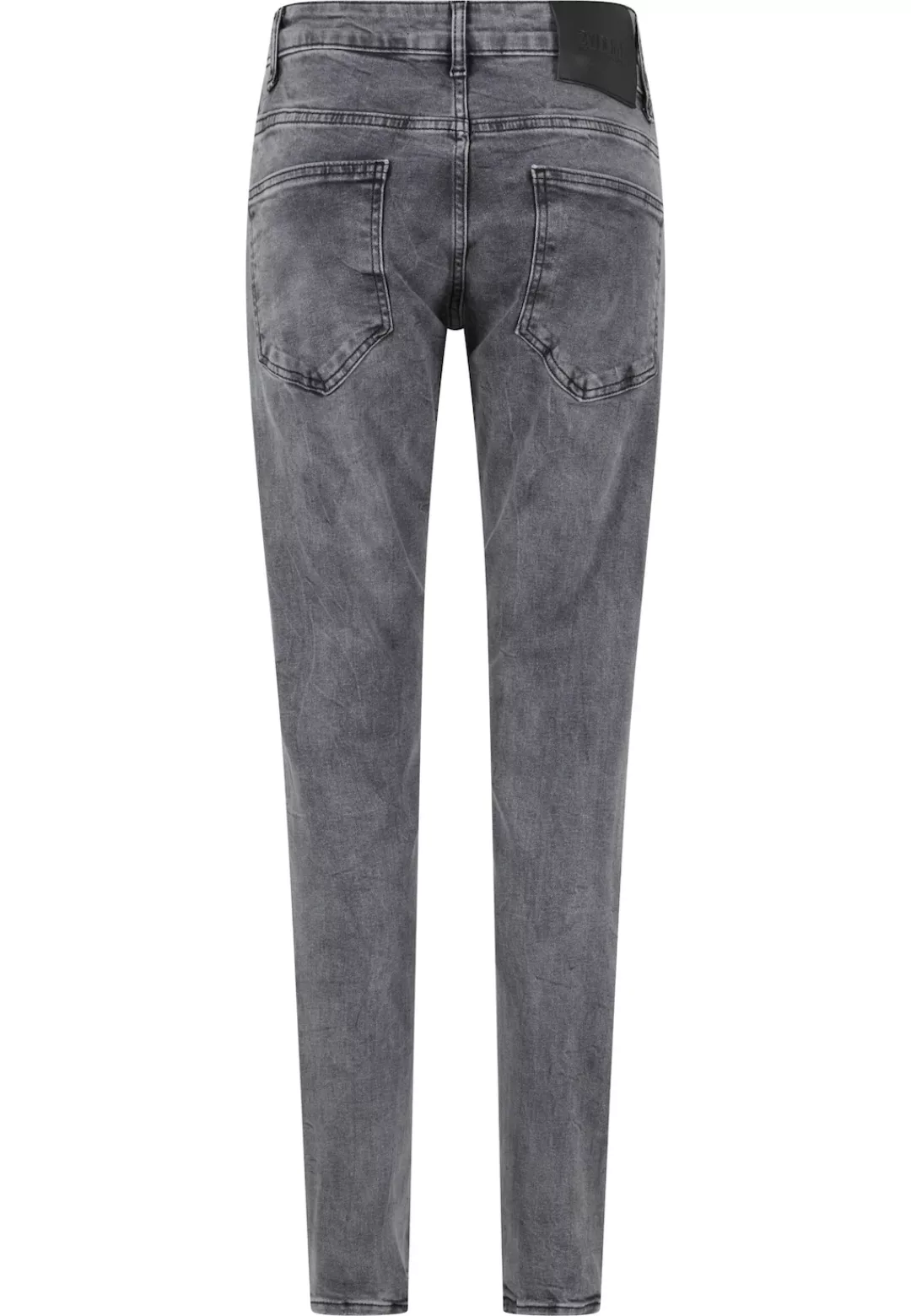 2Y Studios Bequeme Jeans "2Y Studios Herren 2Y Destroyed Slim Fit Denim" günstig online kaufen