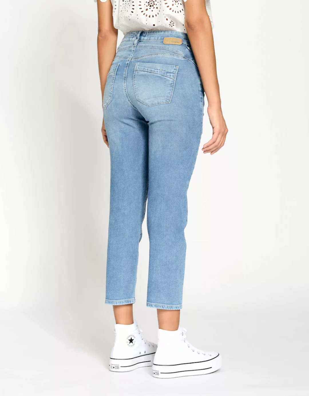 GANG Straight-Jeans 94RUBINA aus besonders weicher Denim Qualität günstig online kaufen