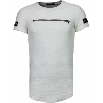 Justing  T-Shirt Zipped Chest günstig online kaufen
