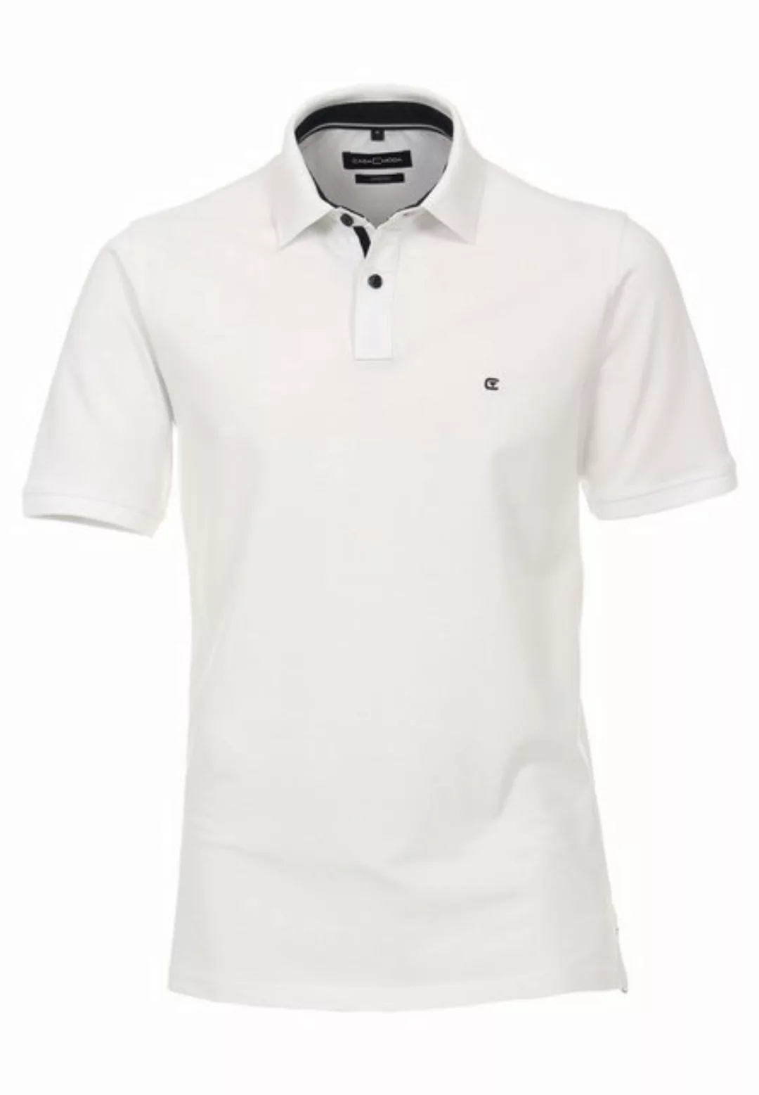 CASAMODA Poloshirt Polo-Shirt unifarben Poloshirt günstig online kaufen