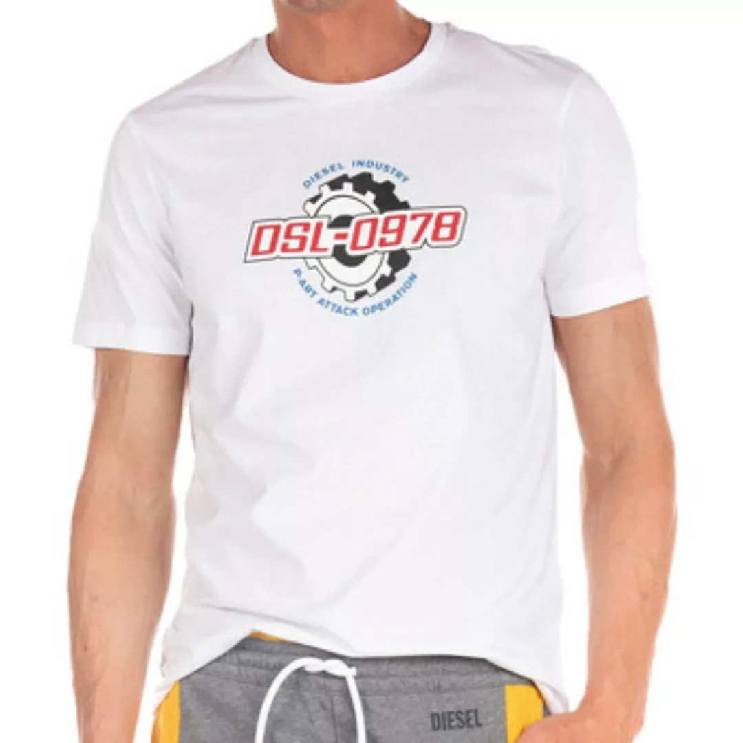 Diesel  T-Shirts & Poloshirts A02971-0GRAI günstig online kaufen