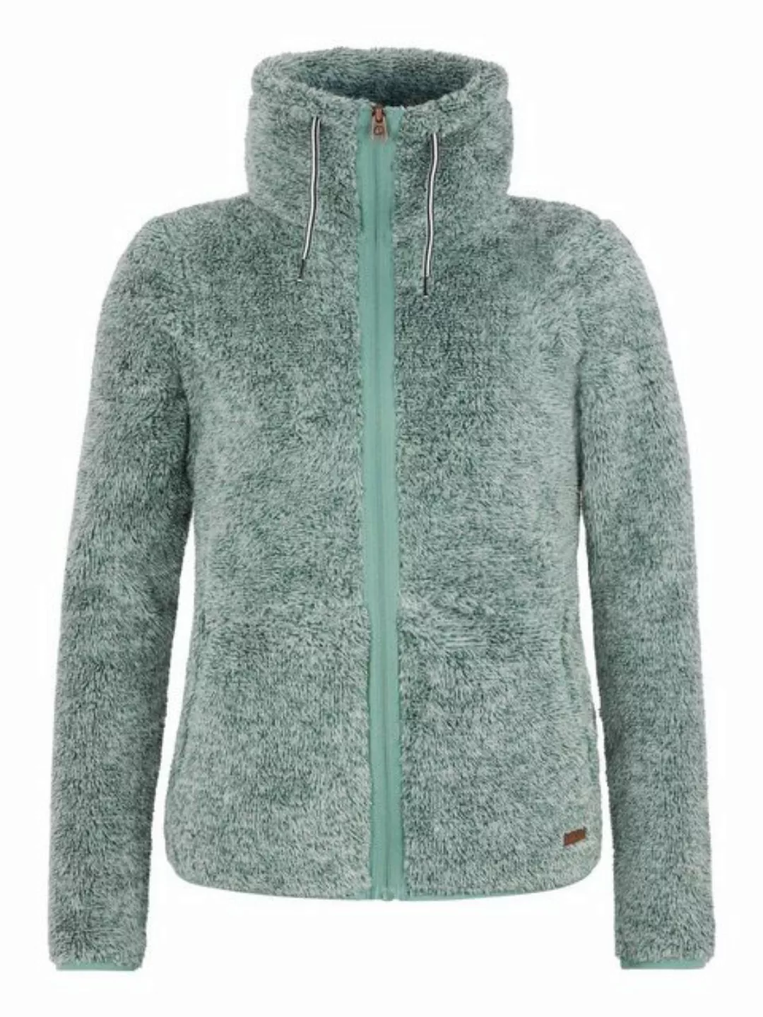 Protest Fleecejacke RIRI full zip top Crocodile Green günstig online kaufen