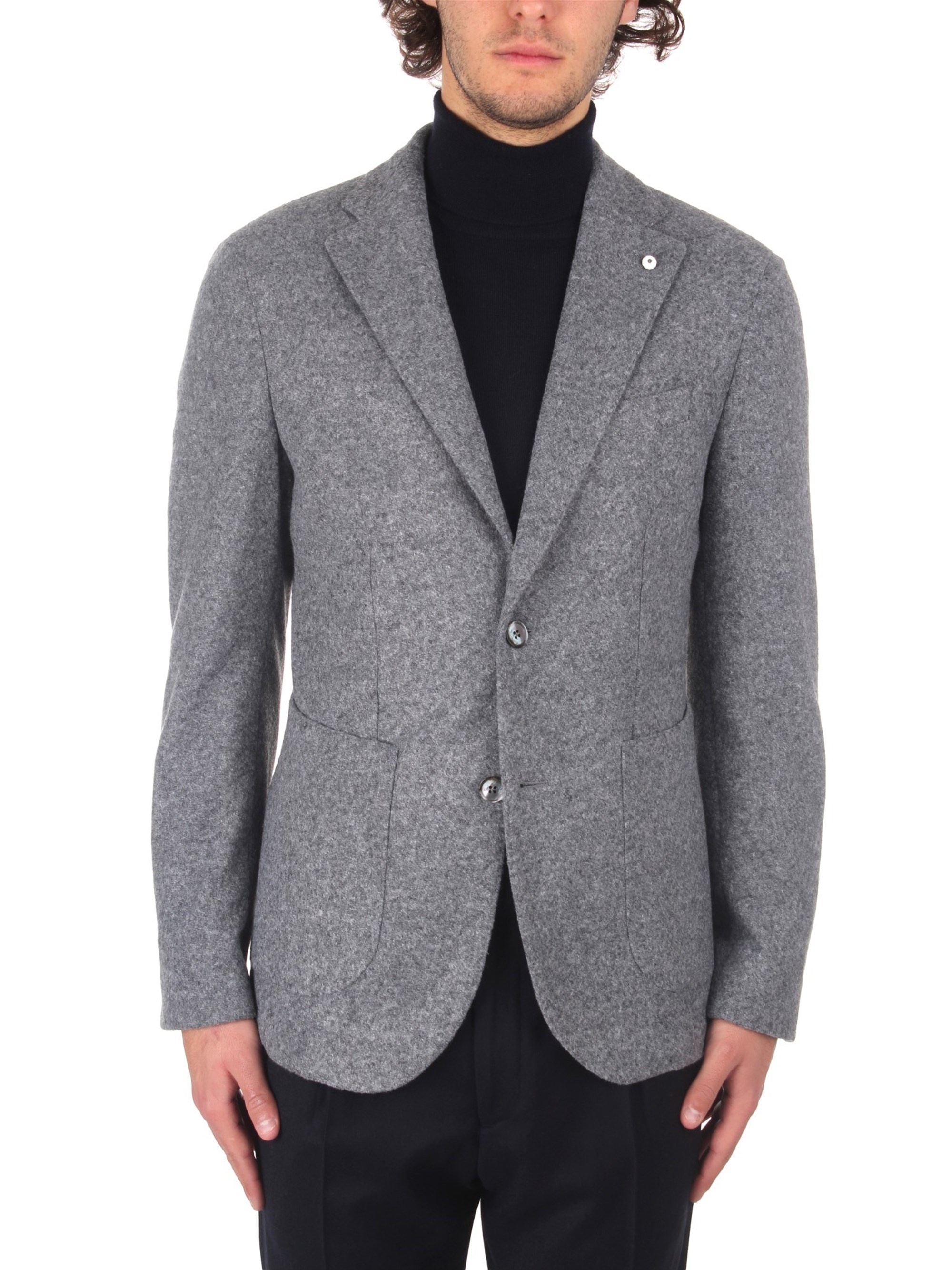 BRANDO Blazer Herren grau Acrilica/lana/poliestere günstig online kaufen