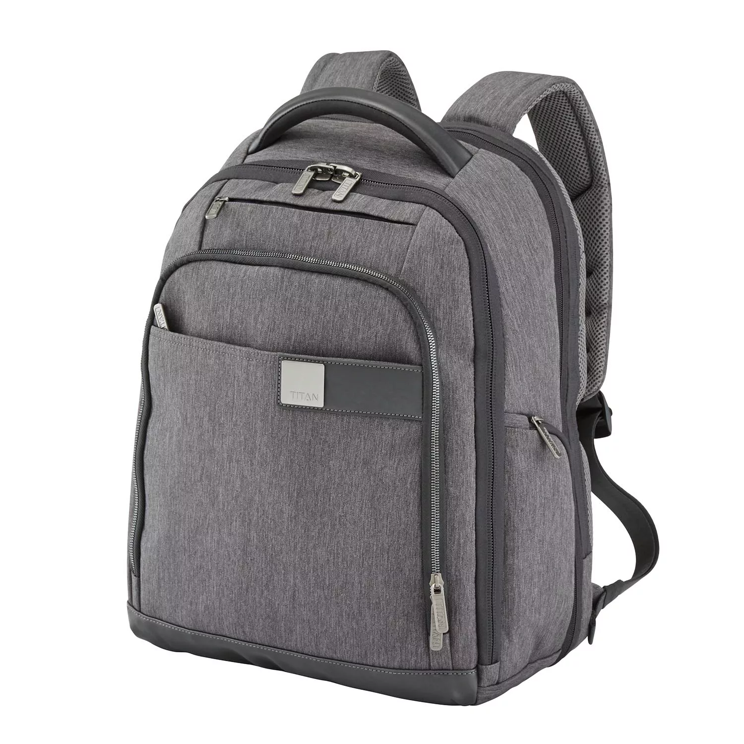 Titan - Power Pack Rucksack mit Laptopfach 15,6 Zoll schwarz günstig online kaufen