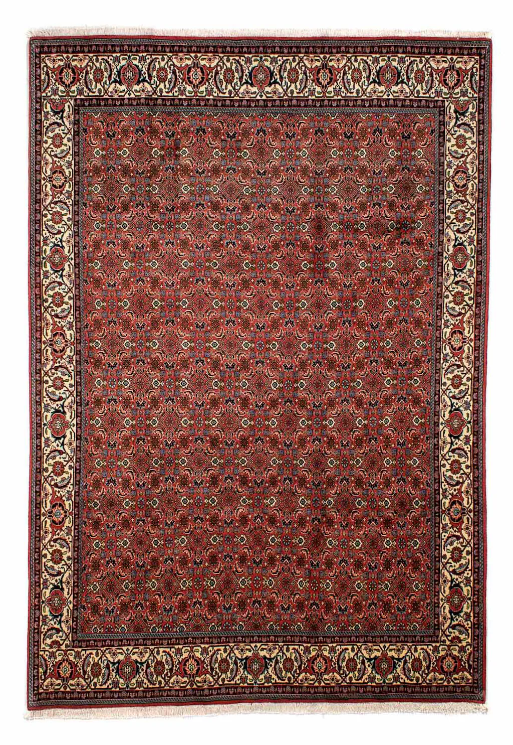 morgenland Orientteppich »Perser - Bidjar - 290 x 200 cm - dunkelrot«, rech günstig online kaufen
