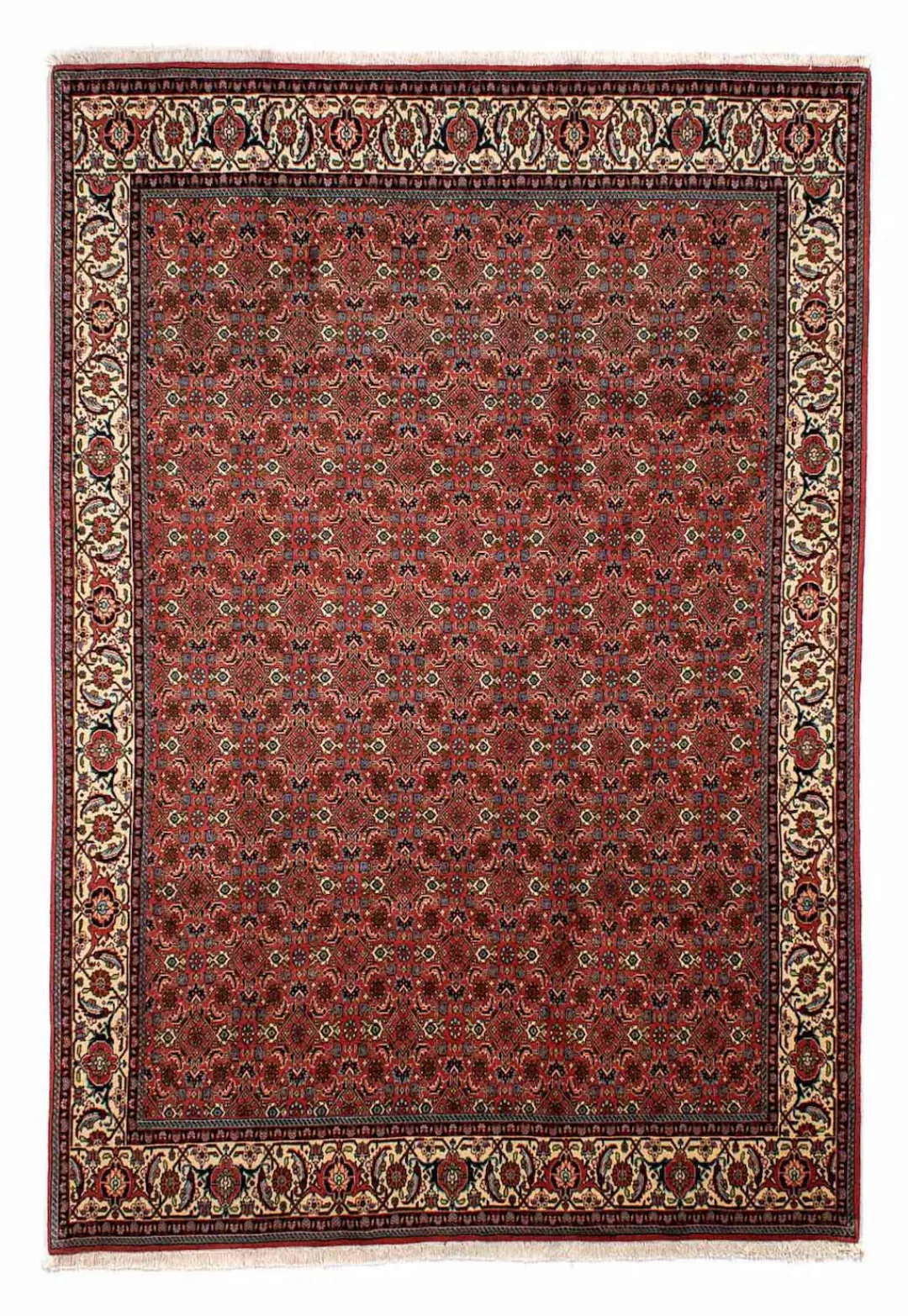 morgenland Orientteppich »Perser - Bidjar - 290 x 200 cm - dunkelrot«, rech günstig online kaufen