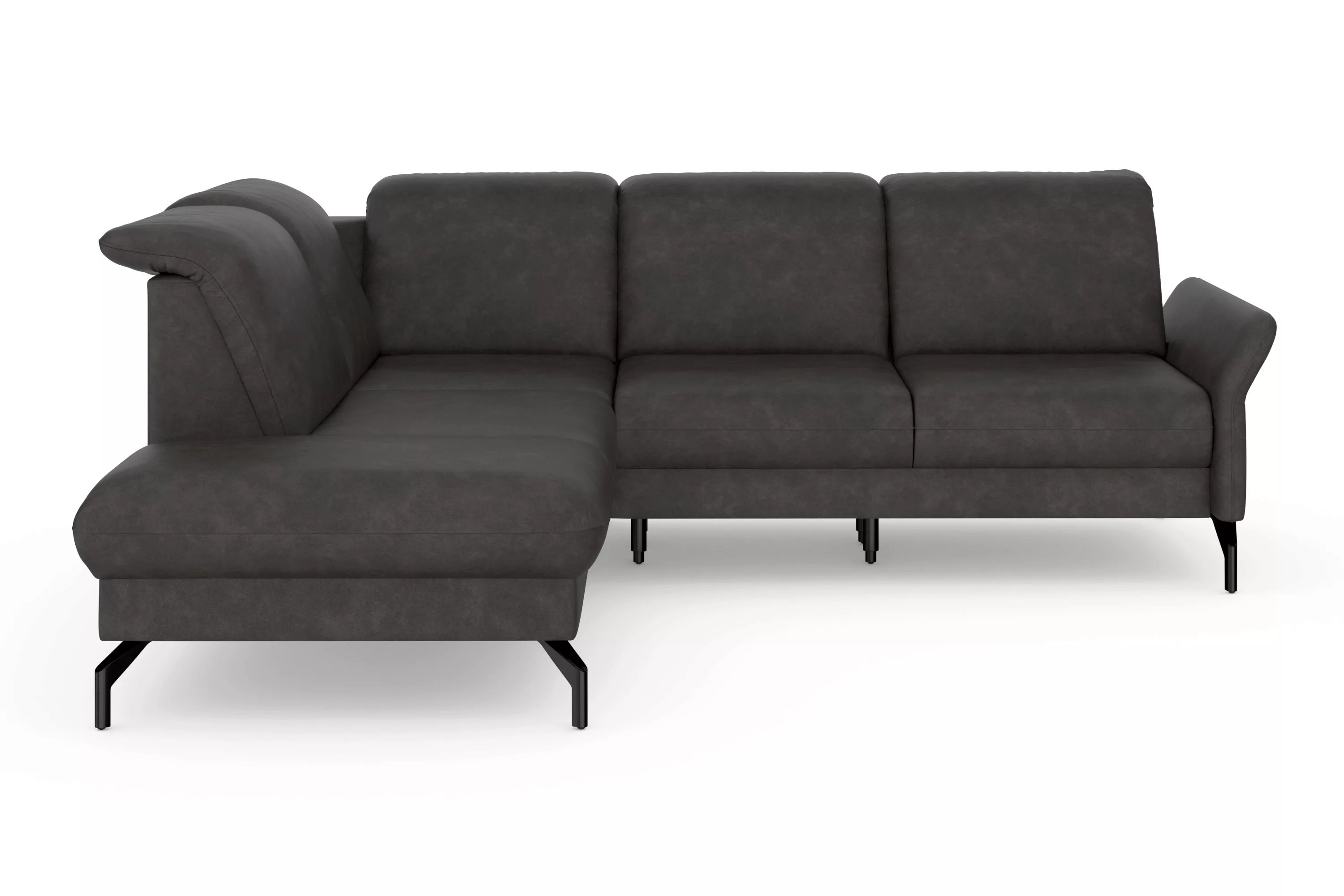 sit&more Ecksofa Fashion L-Form, wahlweise mit Kopfteilverstellung und Vorz günstig online kaufen