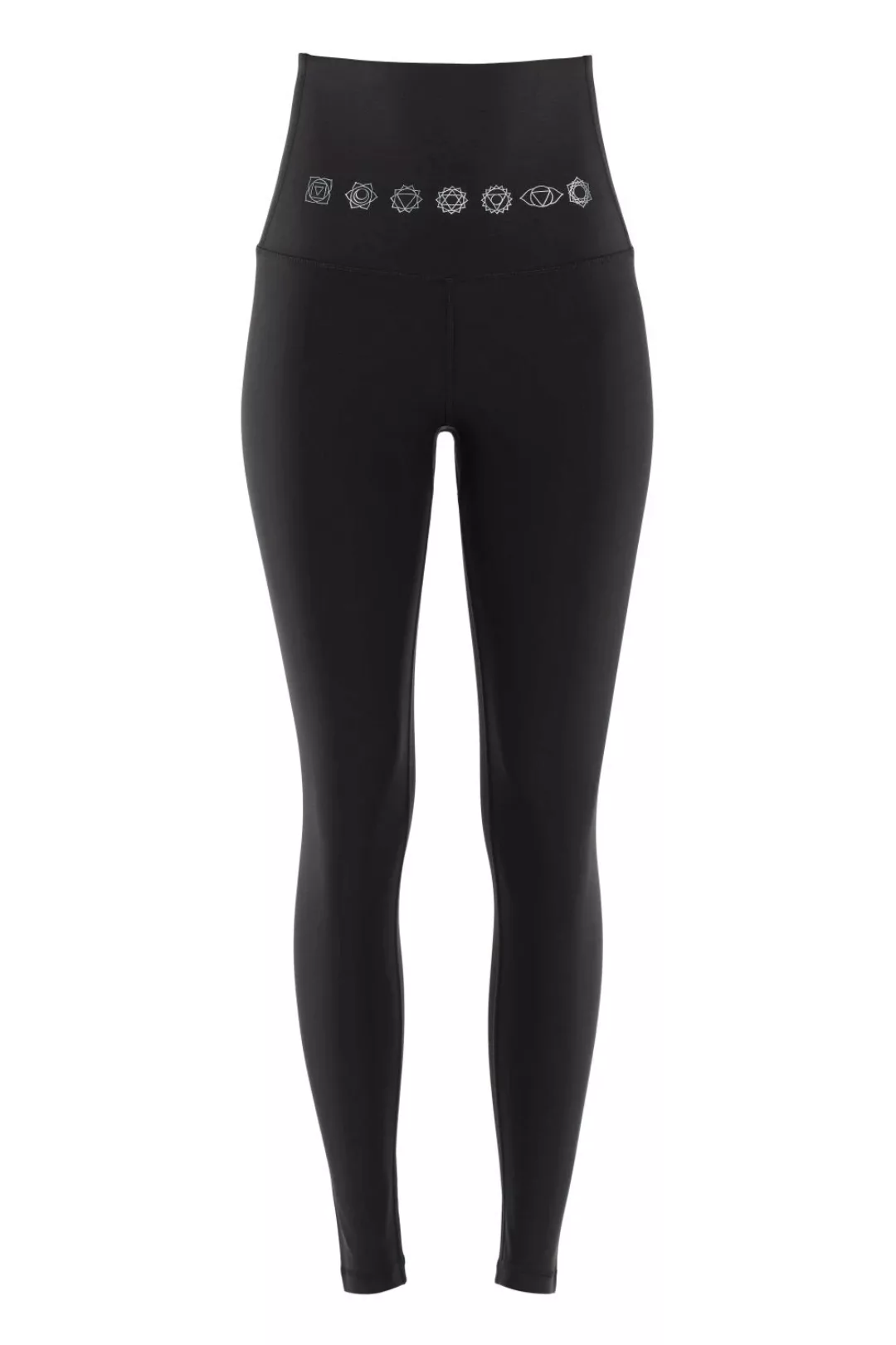 Winshape Leggings "HWL112C-silberne 7 Chakras", Bauch-Weg-Effekt durch High günstig online kaufen