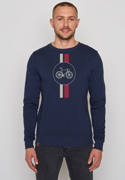 Bike Highway Wild - Sweatshirt Für Herren günstig online kaufen