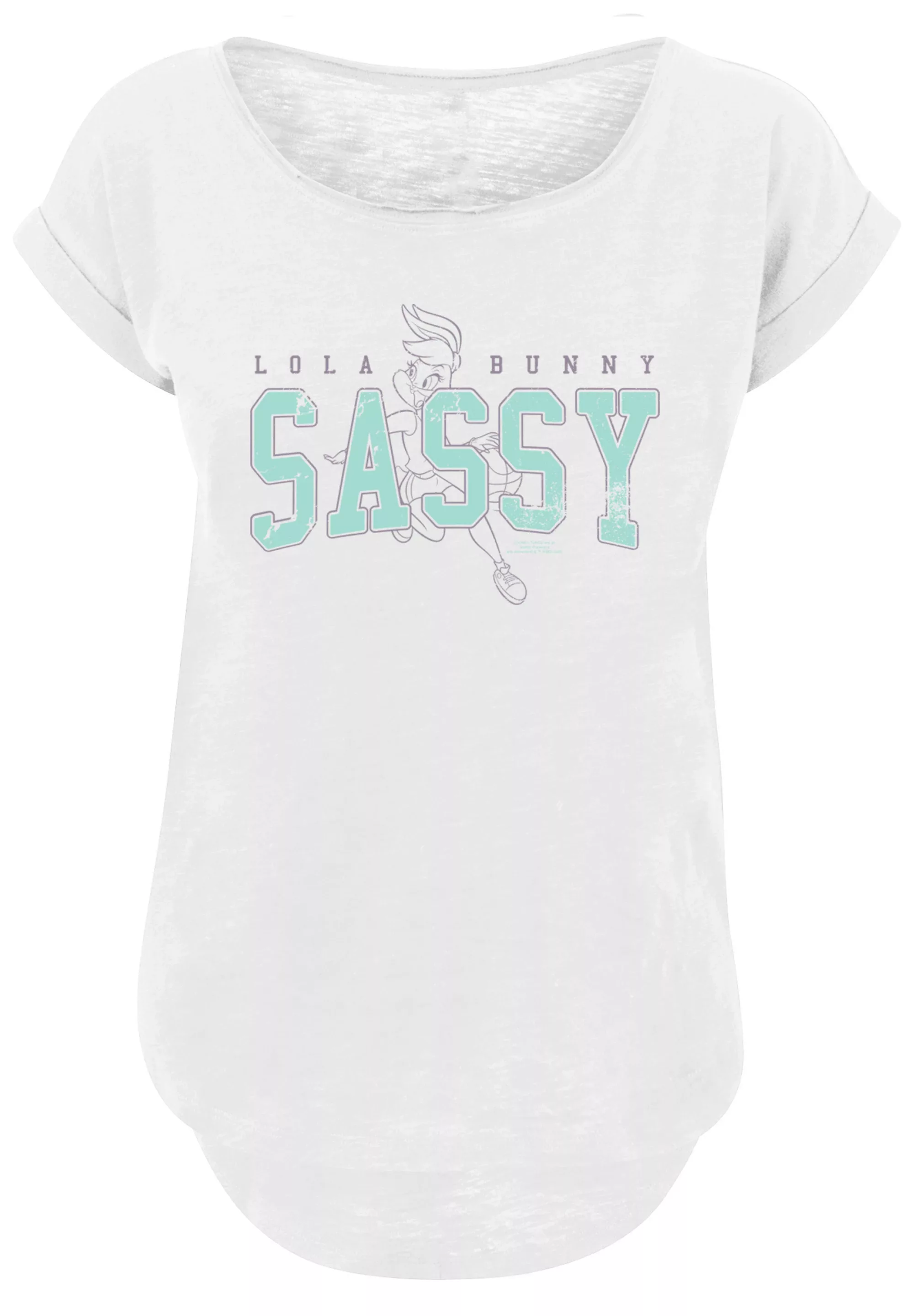 F4NT4STIC T-Shirt "Looney Tunes Lola Bunny Sassy", Print günstig online kaufen