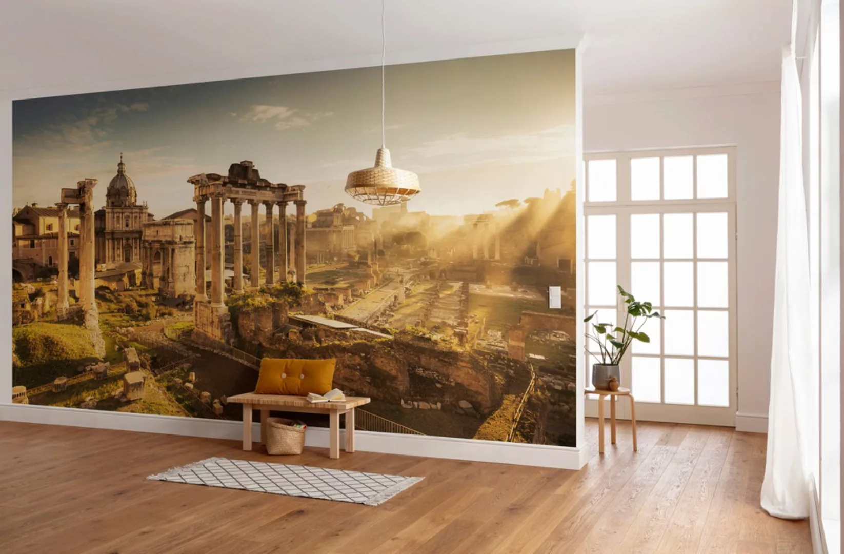 Komar Fototapete Forum Romanum B/L: ca. 500x280 cm günstig online kaufen