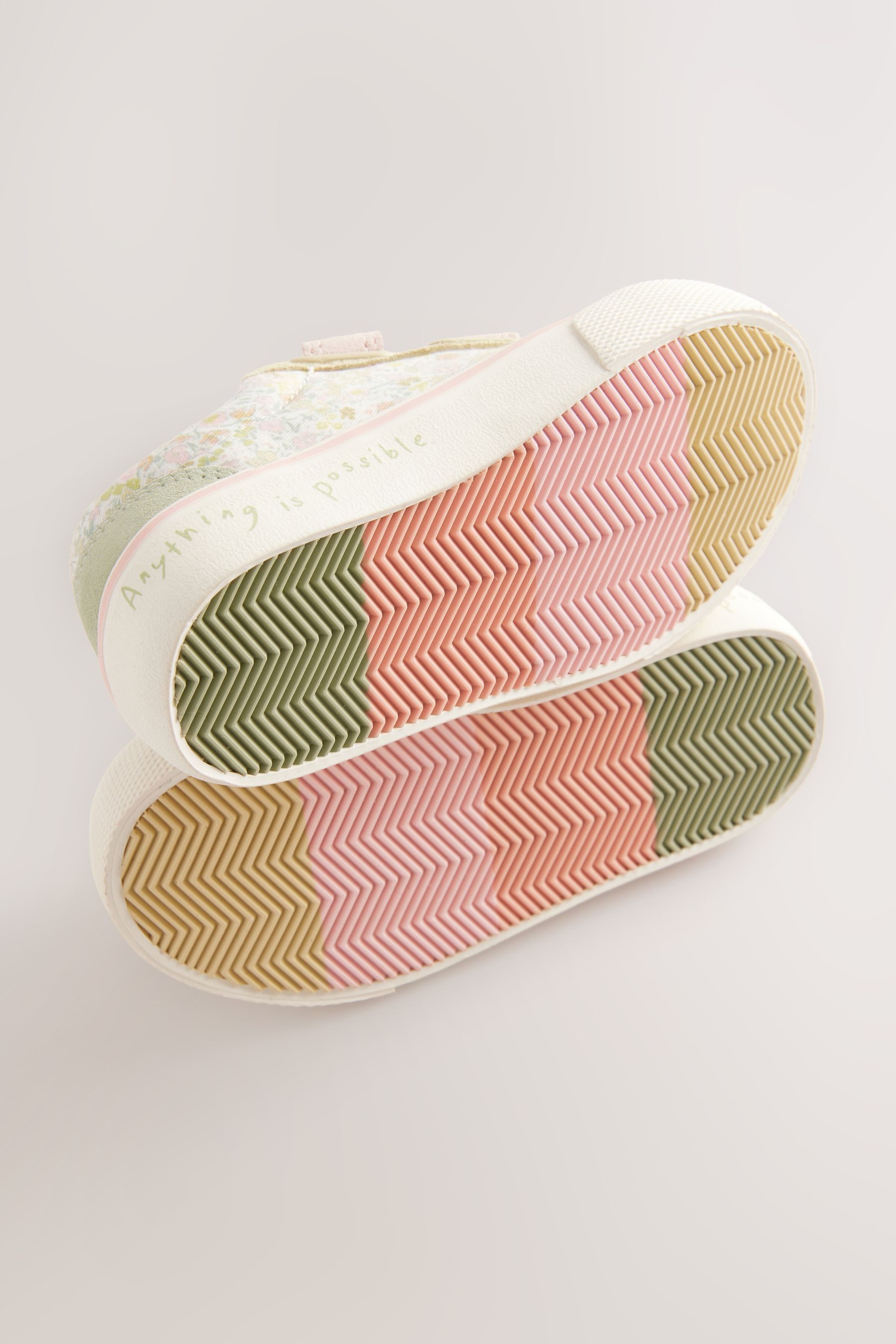 Next Sneaker mit Klett und Print, günstig online kaufen