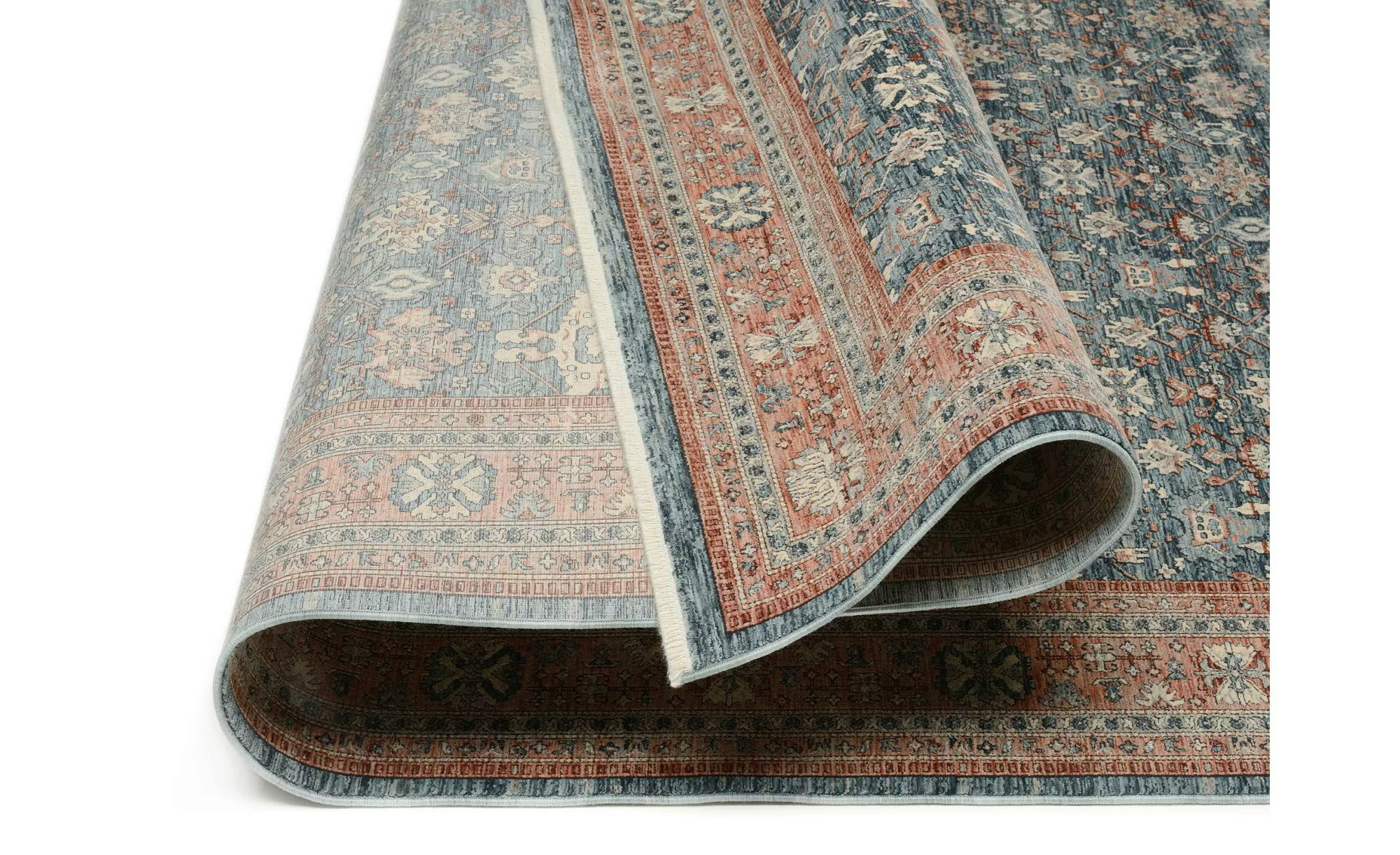 Teppich ¦ blau ¦ Synthetische Fasern ¦ Maße (cm): B: 200 H: 0,5 Teppiche > günstig online kaufen
