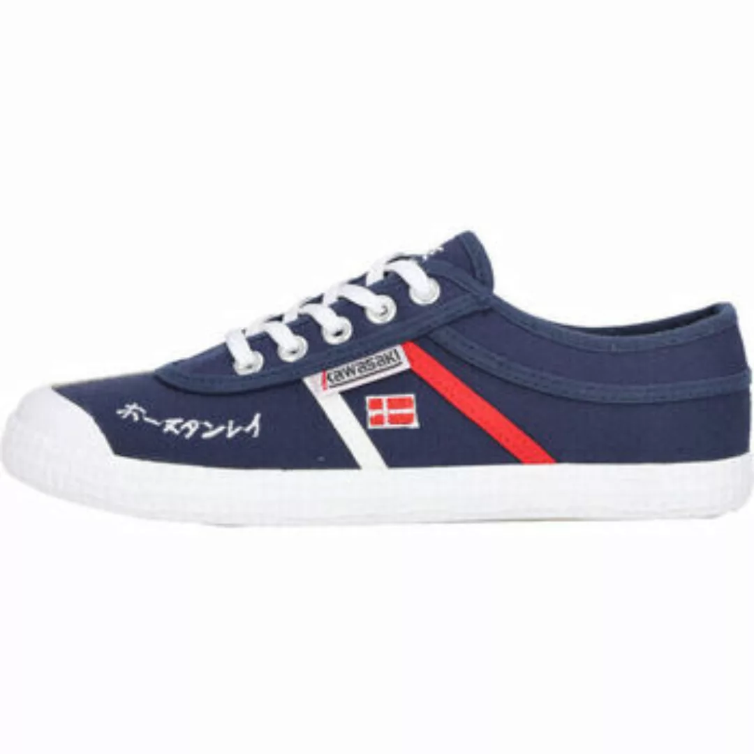 Kawasaki  Sneaker Signature Canvas Shoe K202601-ES 2002 Navy günstig online kaufen