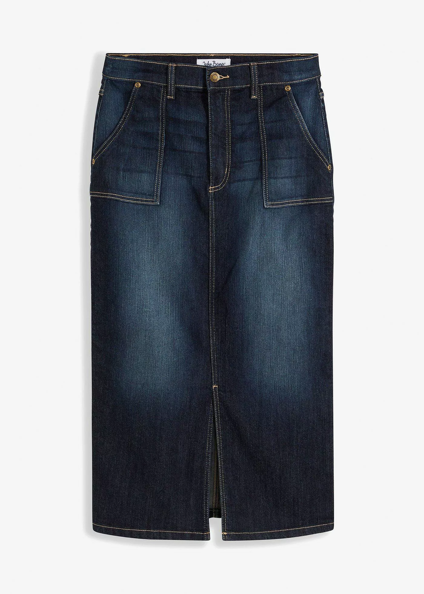 Stretch-Jeansrock günstig online kaufen