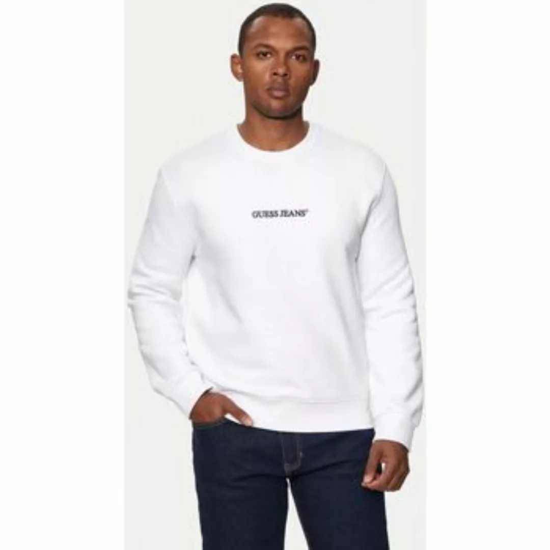 Guess  Sweatshirt M4YQ19 K9V31-G011 WHITE günstig online kaufen