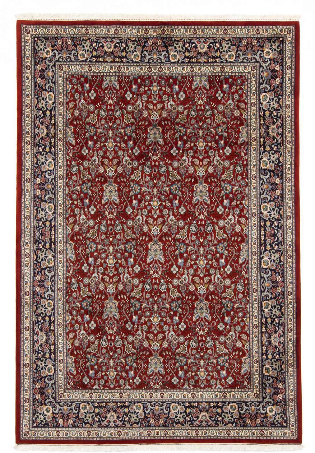 morgenland Wollteppich »Moud Blumenmuster Rosso 290 x 198 cm«, rechteckig, günstig online kaufen