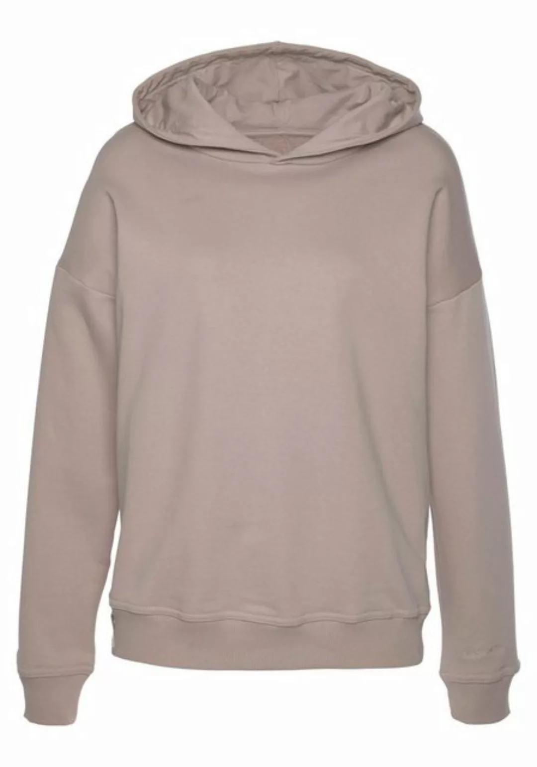 LASCANA Hoodie aus organischer Baumwolle, Loungewear günstig online kaufen