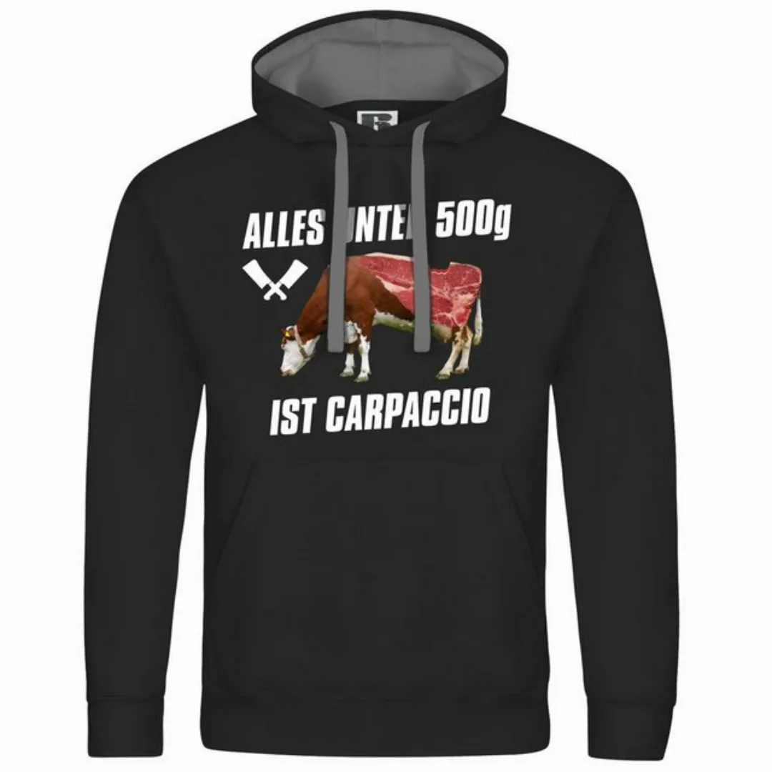 deinshirt Kapuzenpullover Herren Kapuzenpullover Alles unter 500g ist Carpa günstig online kaufen