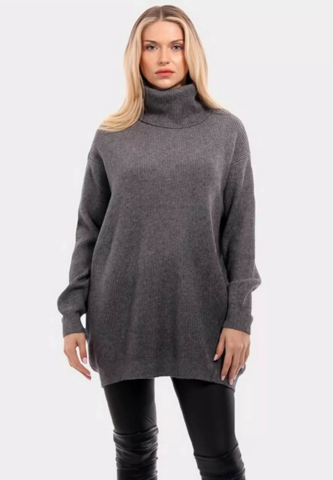 YC Fashion & Style Rollkragenpullover "Chic " Turtleneck Sweater (1-tlg) in günstig online kaufen