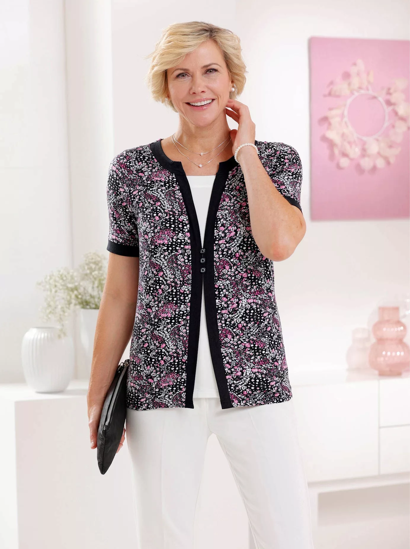 Classic 2-in-1-Shirt "Shirt 2 in 1", (1 tlg.) günstig online kaufen