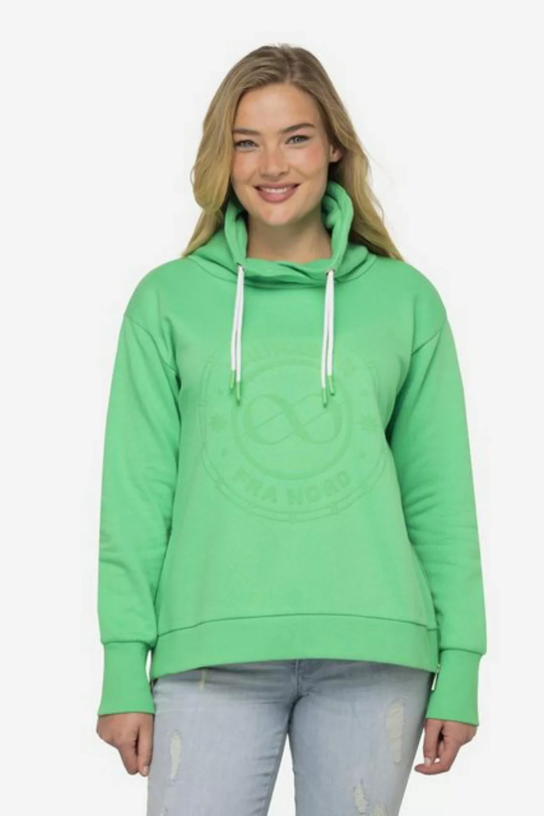 Laurasøn Sweatshirt Sweatshirt oversized günstig online kaufen