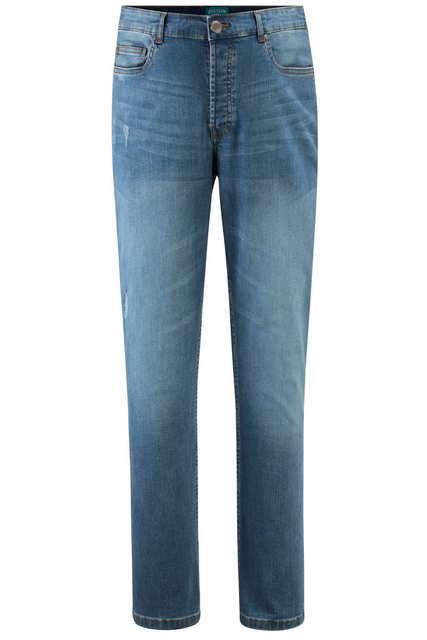 Boston Park 5-Pocket-Jeans Boston Park Jeans Straight Fit bis Gr. 35 günstig online kaufen