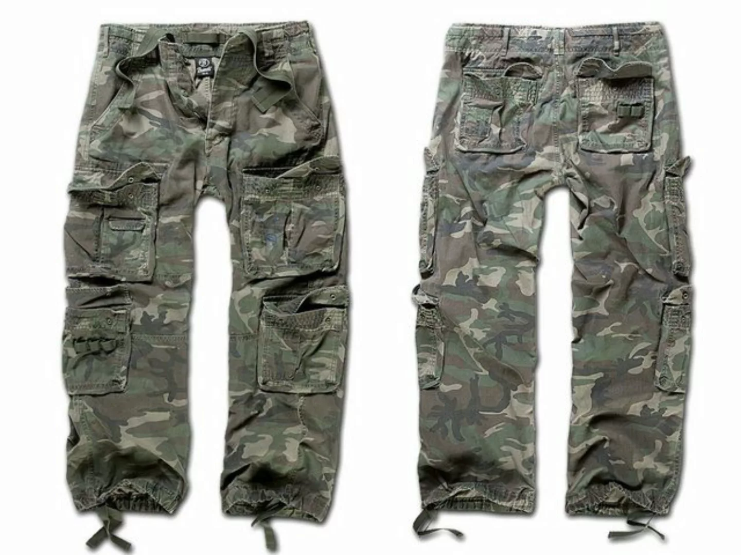 Brandit Cargohose Herren Cargo Hose Army Langhose Freizeit Hose Cargohose 1 günstig online kaufen