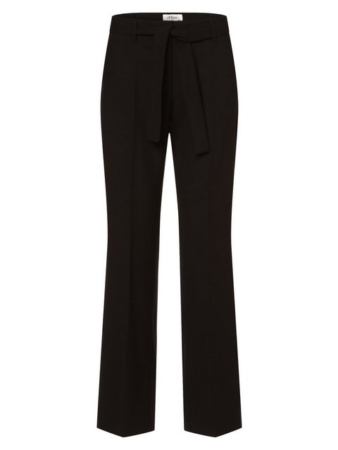 s.Oliver BLACK LABEL Bundfaltenhose Charlotte günstig online kaufen