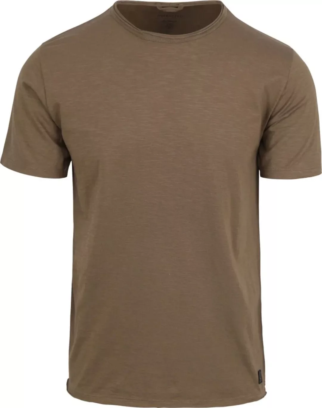 Dstrezzed Mc Queen T-shirt Melange Braun Grün - Größe M günstig online kaufen