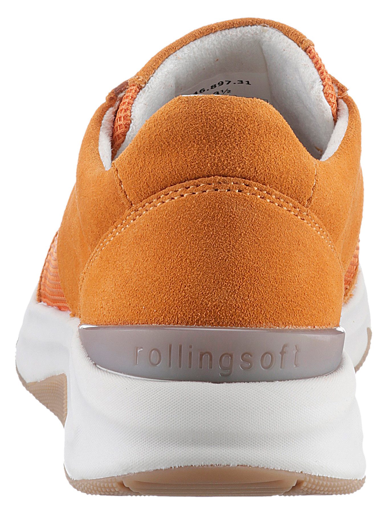 Gabor Rollingsoft Keilsneaker, Freizeitschuh, Halbschuh, Schnürschuh, günstig online kaufen
