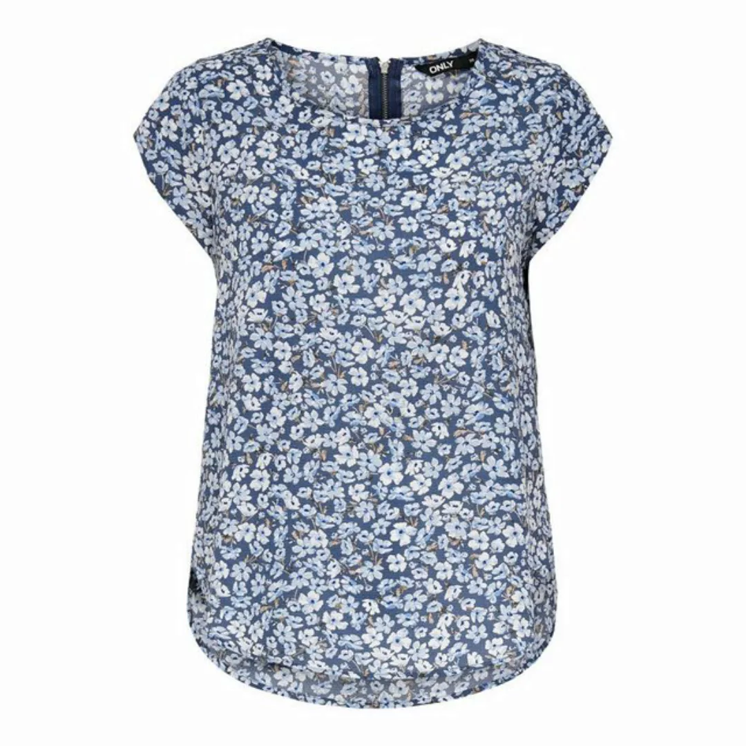 ONLY Shirtbluse ONLVIC S/S AOP TOP NOOS PTM mit Allover Druck günstig online kaufen