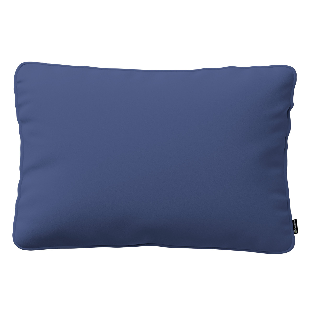 Kissenhülle Gabi mit Paspel 60x40cm, dunkelblau, 60 x 40 cm, Crema (144-74) günstig online kaufen