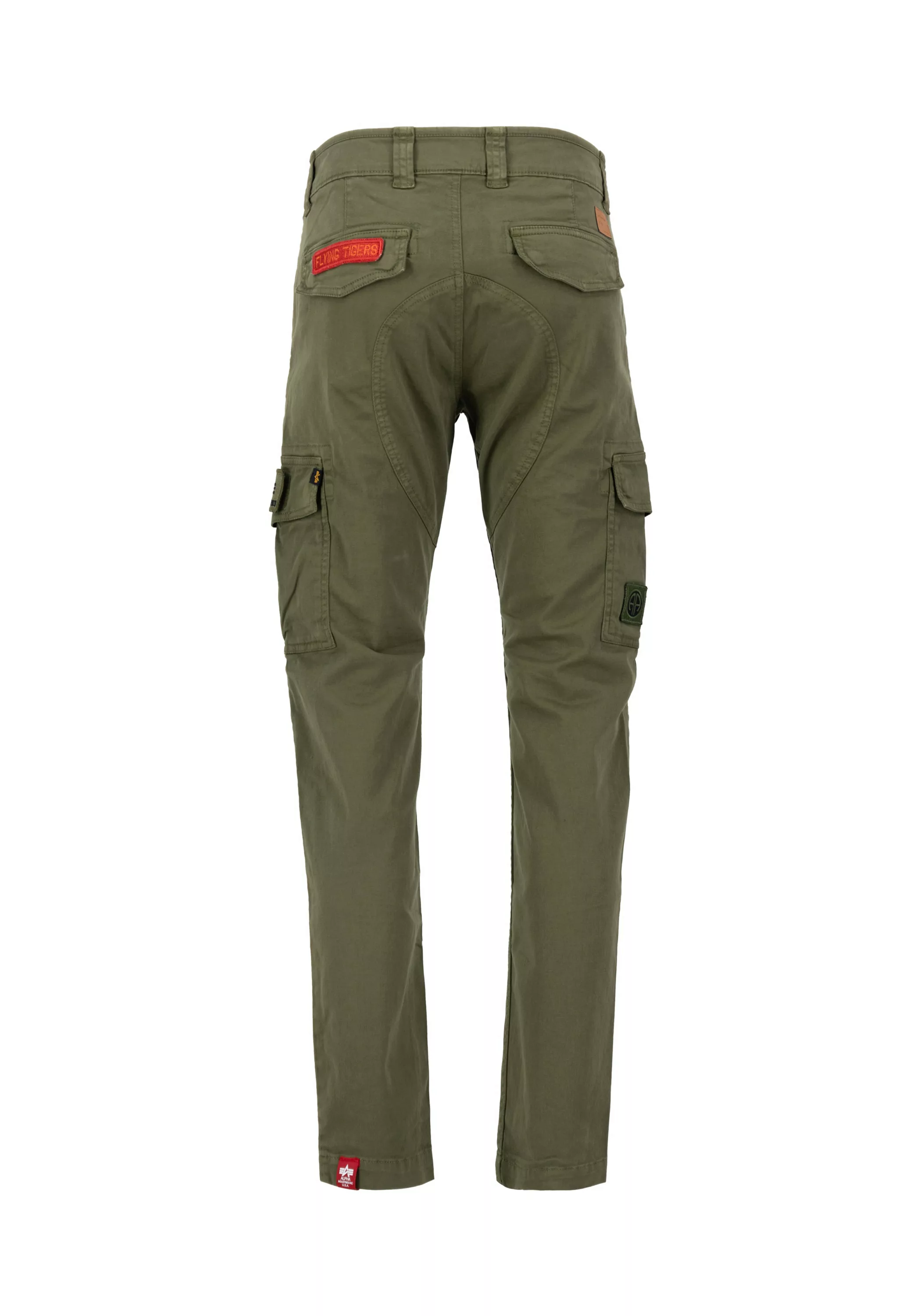 Alpha Industries Cargohose "Alpha Industries Men - Pants Petrol Patch Pant" günstig online kaufen