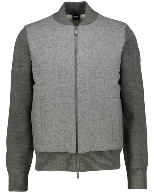 BOSS Strickjacke Herren Bomberjacke P EFLANO (1-tlg) günstig online kaufen