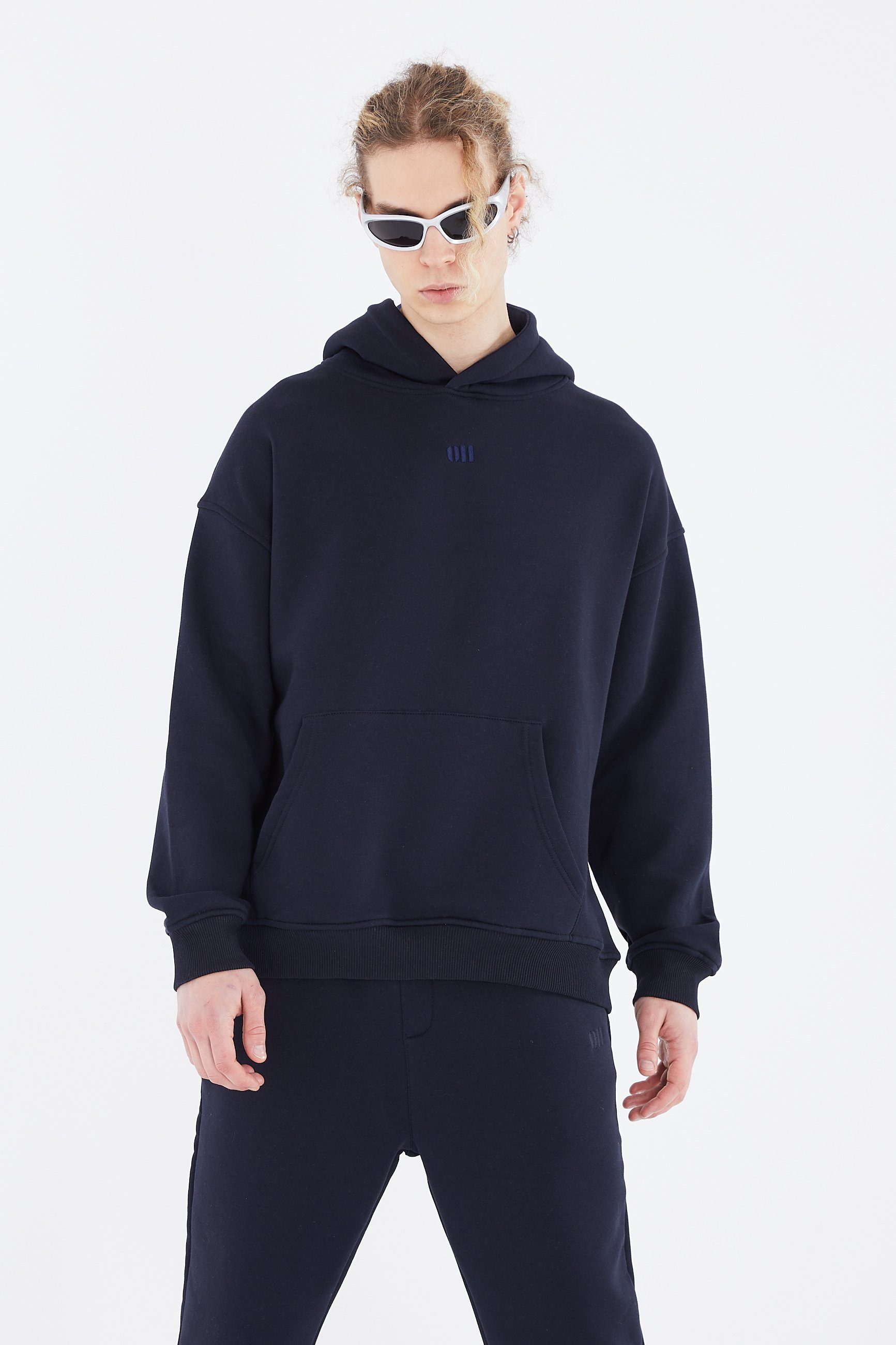 OSSY HOMER Hoodie Oversize Hoodie einfarbig günstig online kaufen