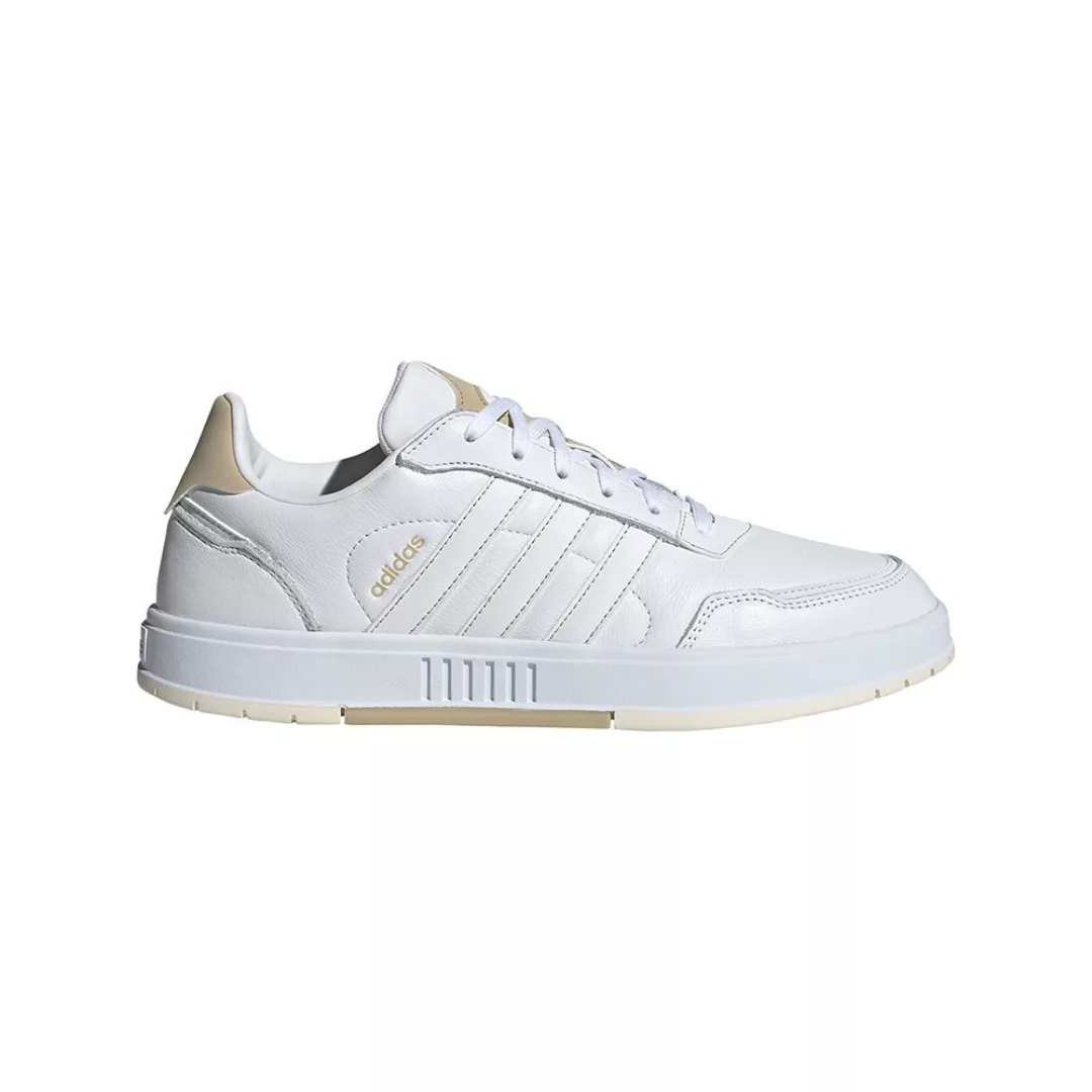 Adidas Courtmaster Sportschuhe EU 40 Ftwr White / Ftwr White / Savannah günstig online kaufen