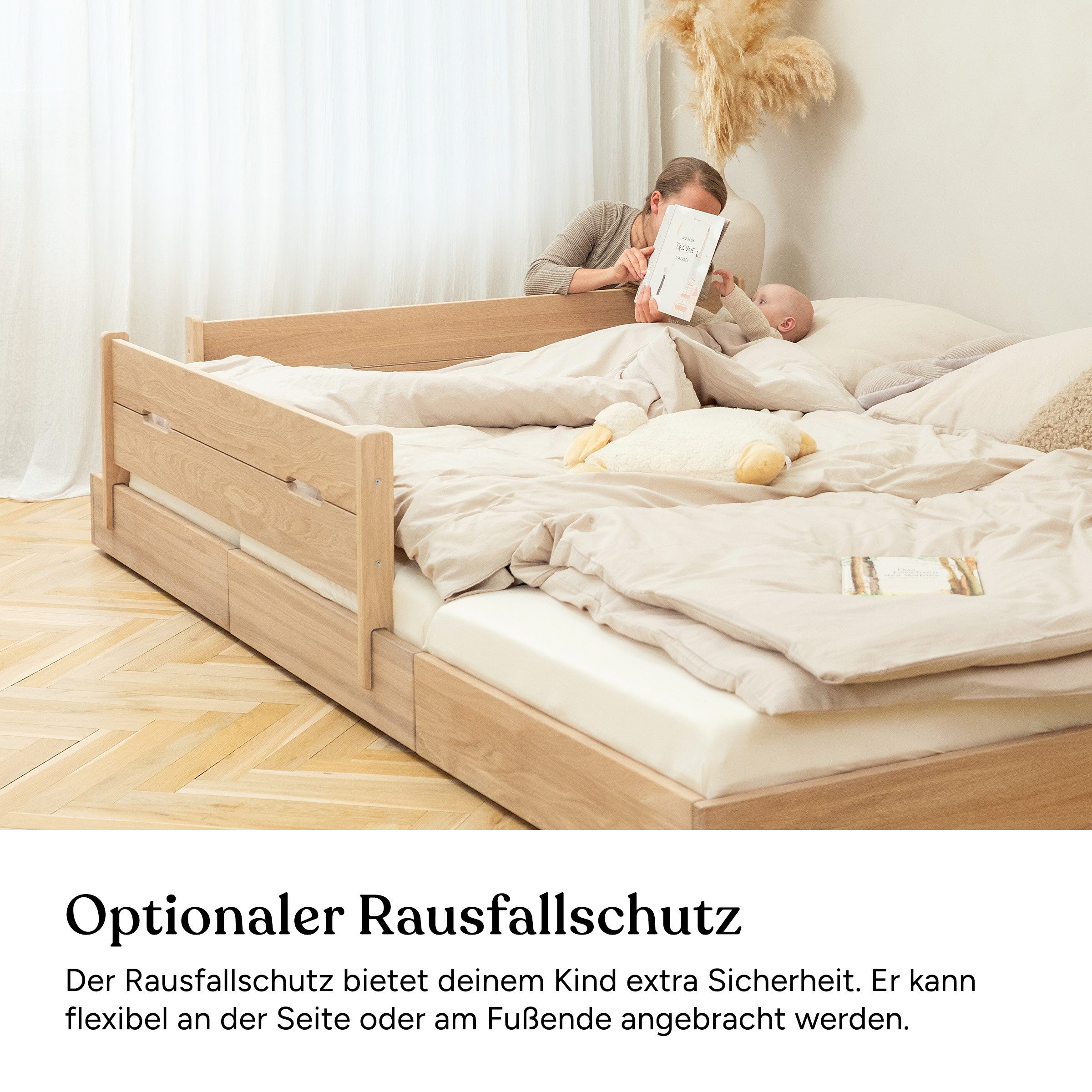 Ehrenkind Bettschutzgitter für Modulares Familienbett Plano günstig online kaufen