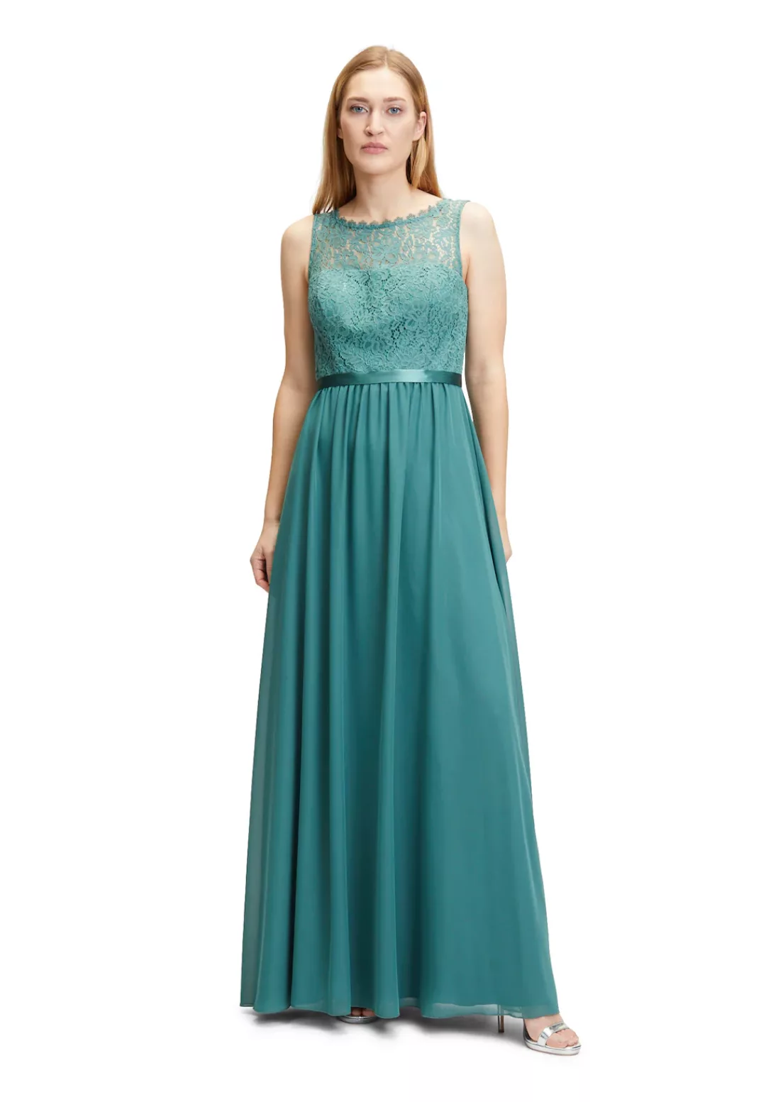 Vera Mont Cocktailkleid "Vera Mont Cocktailkleid mit Spitze", Bogenkante günstig online kaufen