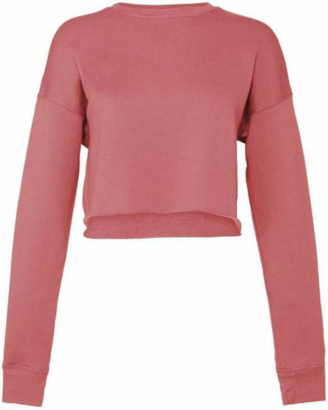 Bella Sweatshirt Women´s Cropped Crew Fleece günstig online kaufen