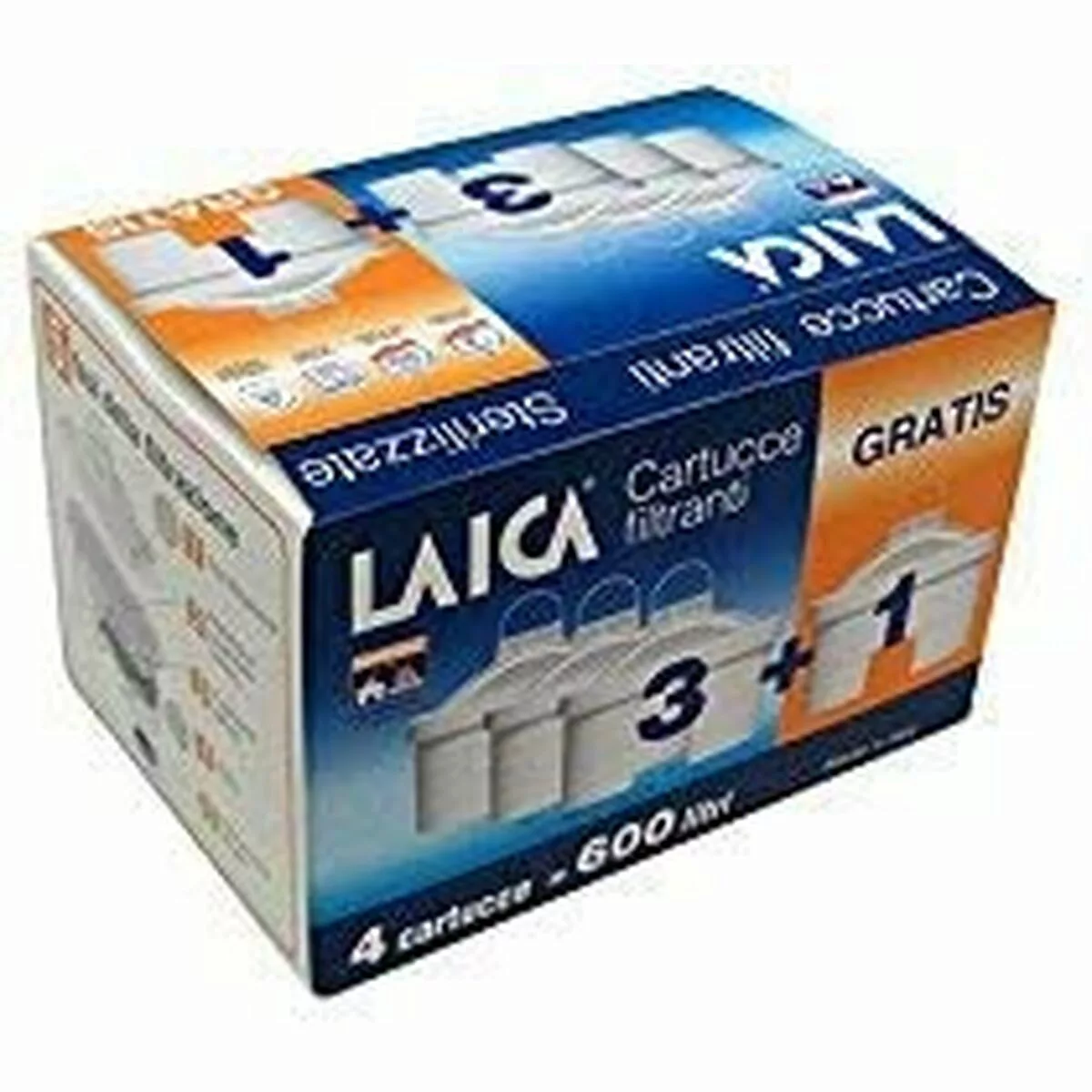 Filter Für Karaffe Laica F4m2b28t150 Pack (4 Stück) günstig online kaufen