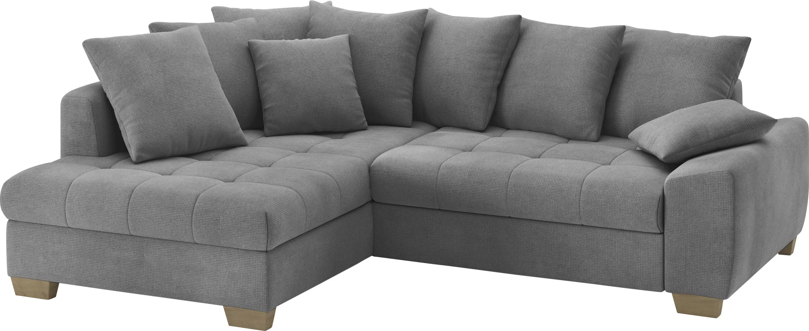 Mr. Couch Ecksofa "Nikita II, L-Form, bis 140kg pro Sitzplatz belastbar", m günstig online kaufen
