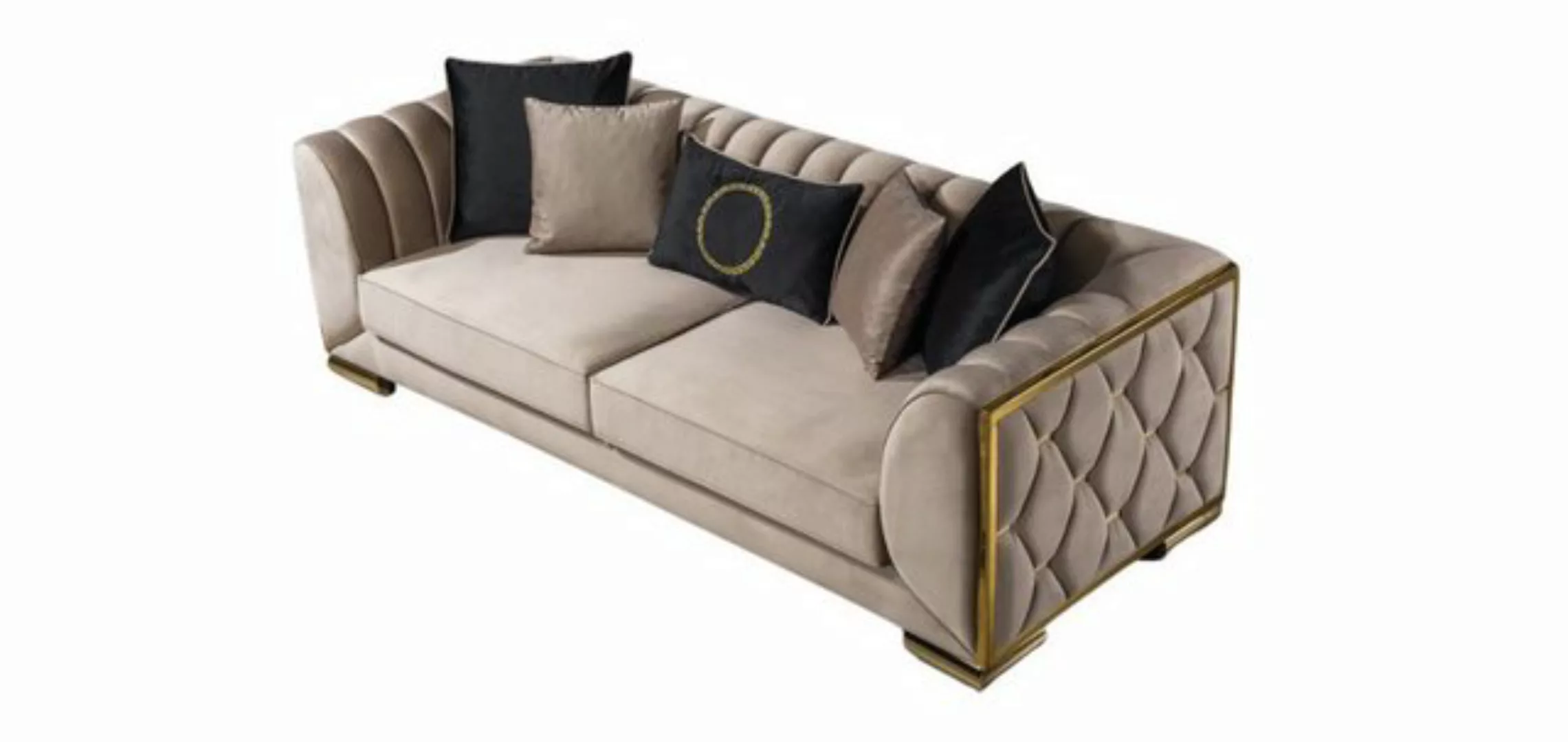 Villa Möbel Sofa Casablanca, Set, Handmade Quality,strapazierfähiger,pflege günstig online kaufen