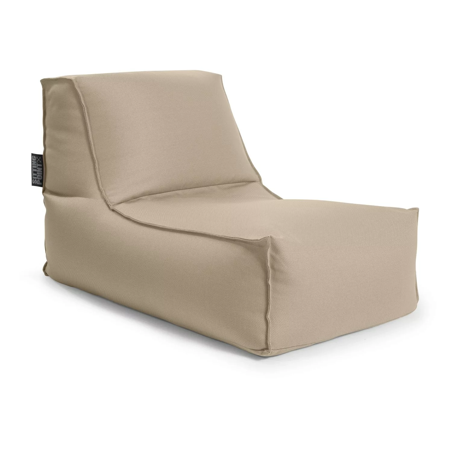 Sitting Point Sitzsack Rock Korfu Taupe günstig online kaufen