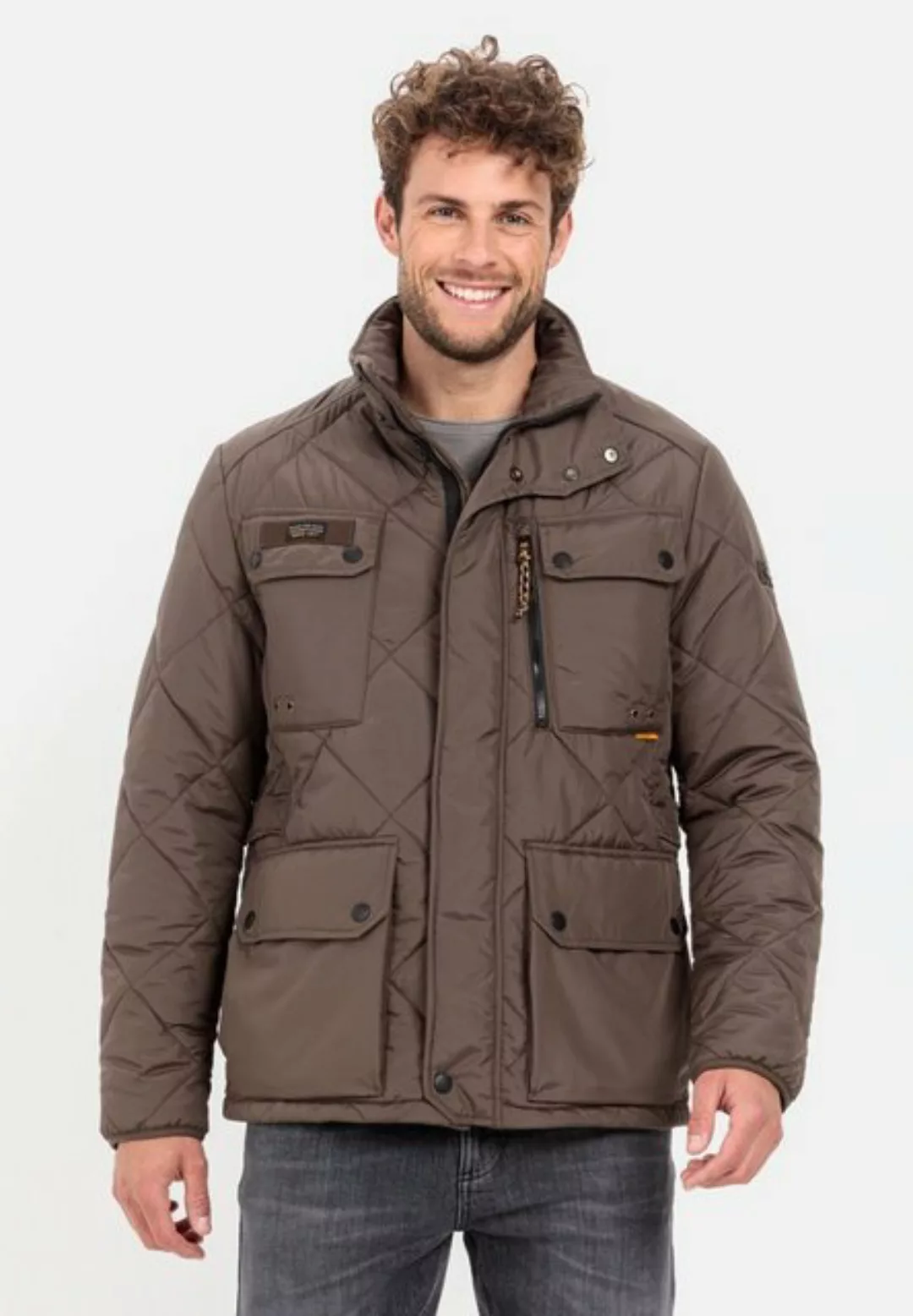 camel active Funktionsjacke mit Rautensteppung günstig online kaufen