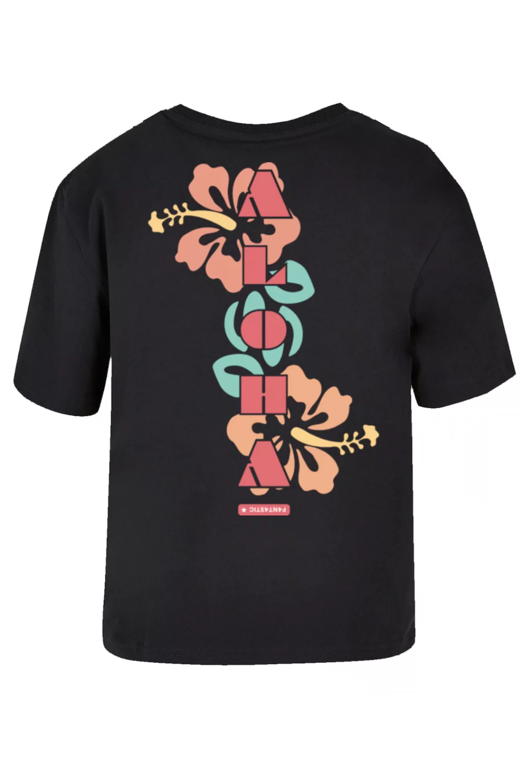 F4NT4STIC T-Shirt "PLUS SIZE Aloha", Print günstig online kaufen