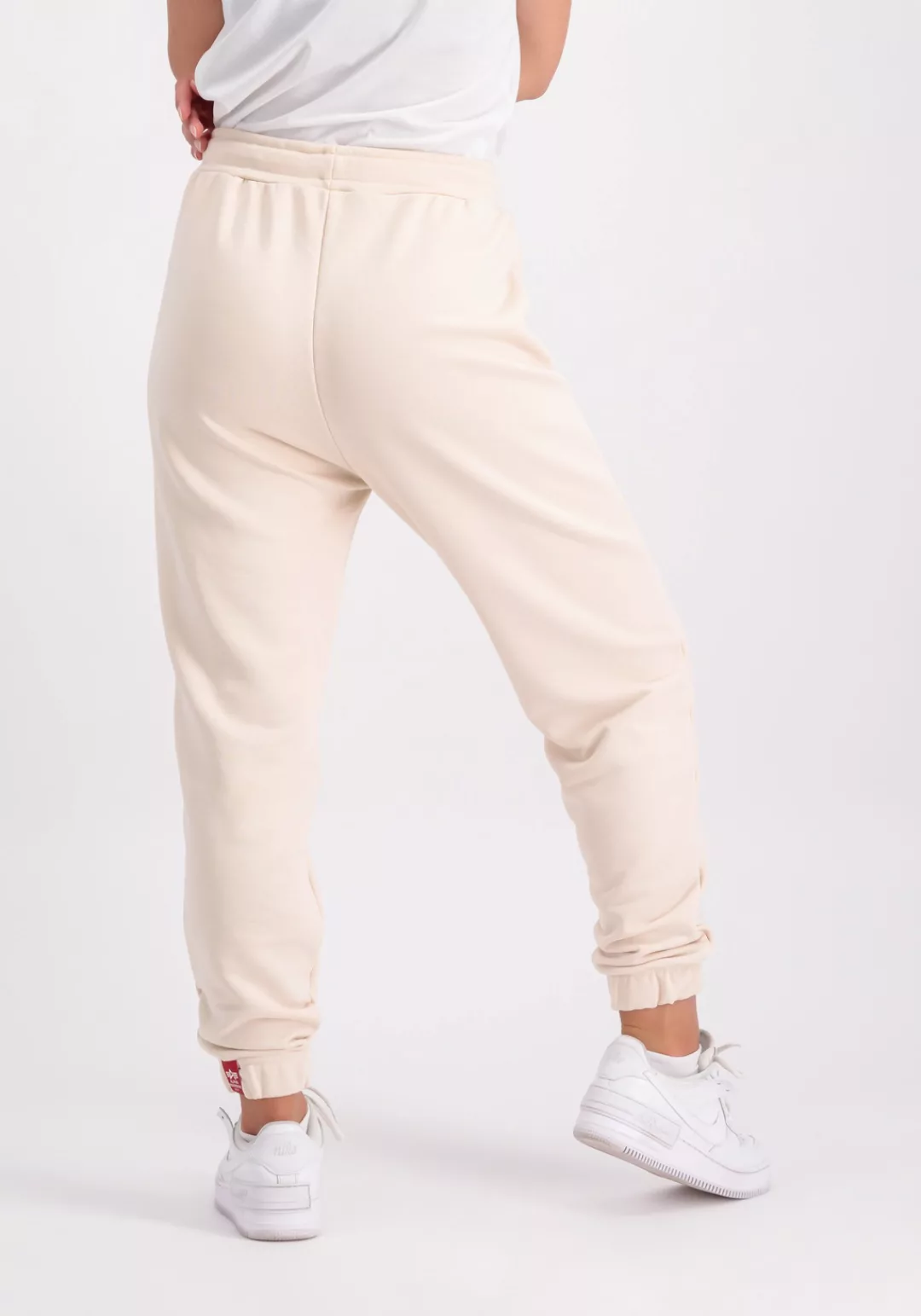 Alpha Industries Jogginghose "ALPHA INDUSTRIES Women - Jogger Basic Jogger günstig online kaufen