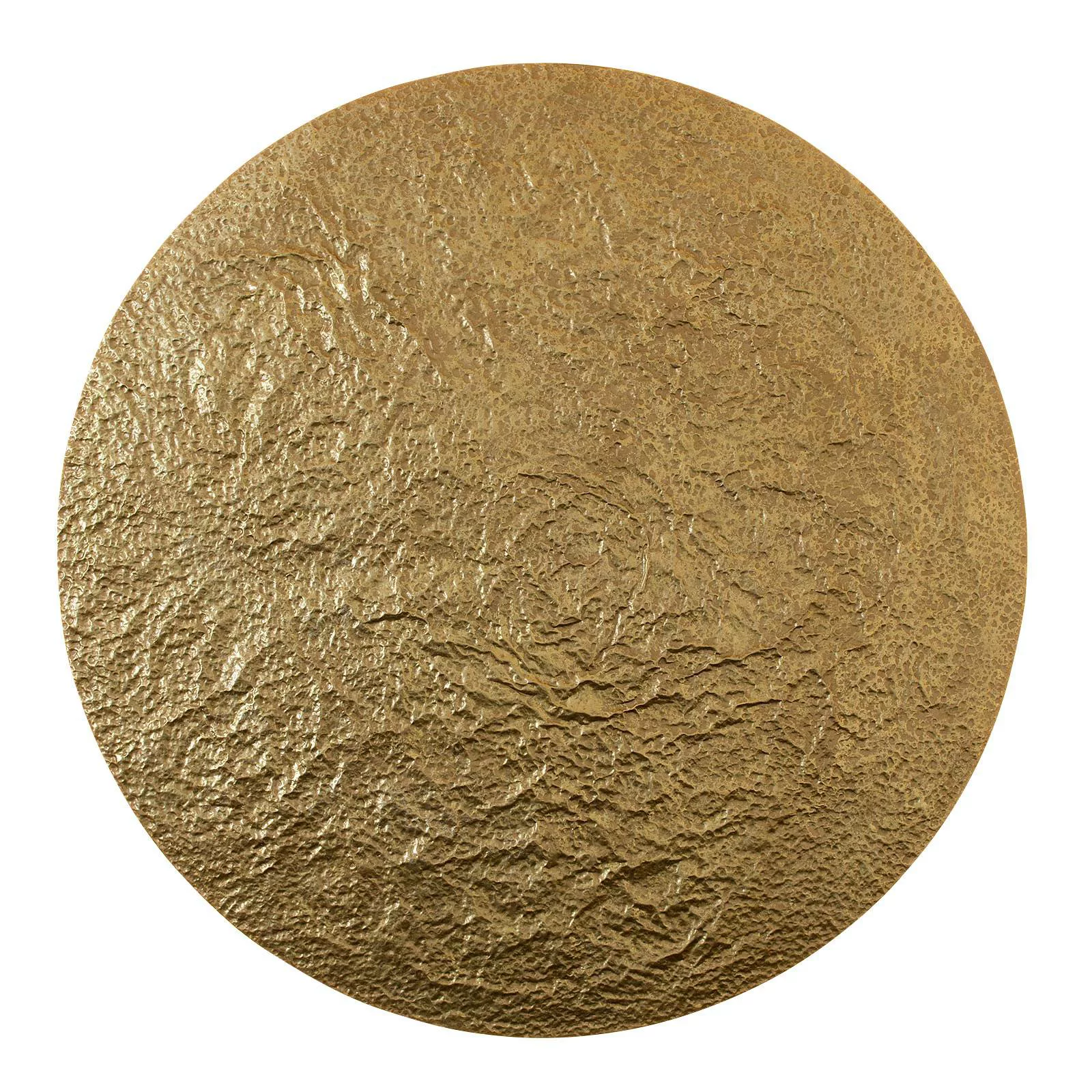 LED-Wandleuchte Meteor, Ø 120 cm, gold günstig online kaufen