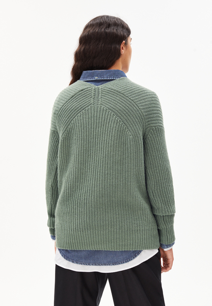 Loisaa - Damen Pullover Aus Bio-woll Mix günstig online kaufen